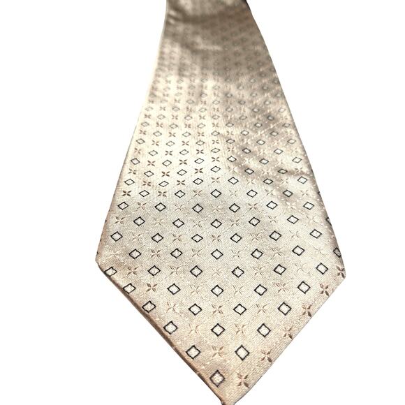 Staford 100% Silk Luxury Fashion Tie 3 3/4 wide 60 long - Picture 1 of 3